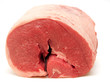Rolled brisket of fresh beef