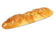 Long loaf of wheat bread wit cheese Long loaf of wheat bread wit cheese
