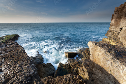 Photo: Rocky Coastline Rocky Coastline