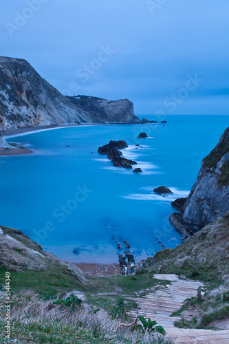Photo: Man-o-War Cove at Dusk Man-o-War Cove at Dusk
