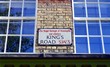 King's Road Street Sign, Chelsea, London, UK