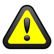 Yellow Warning Sign