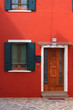 entrée de porte à Burano