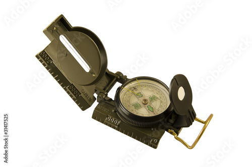Photo: Military compass Military compass