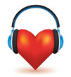 I love music high detailed 3d vector concept I love music high detailed 3d vector concept