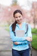 Asian college student