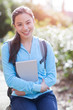 Asian college student
