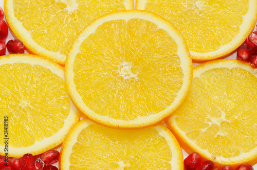 Photo: Fruit background Fruit background
