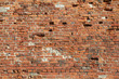 Red bricks in Malbork castle, Poland Red bricks in Malbork castle, Poland