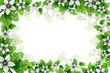 eps10 Flower frame