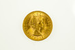 British gold sovereign of Queen Elizabeth II British gold sovereign of Queen Elizabeth II