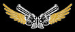 revolver wing black