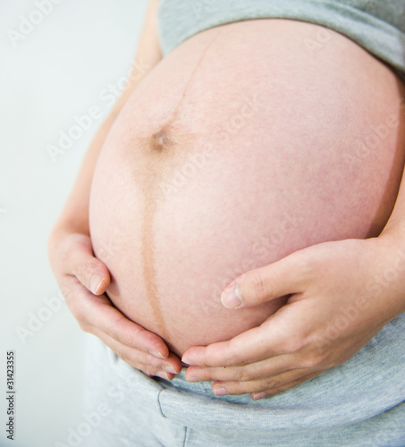 Photo: pregnant mother pregnant mother