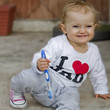 Bimba I love dad