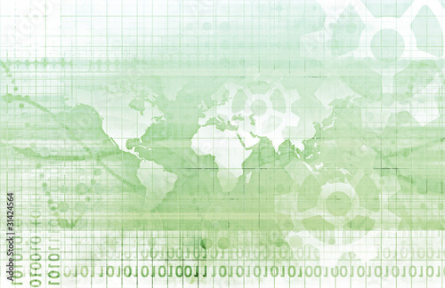 Illustration: Connected Globally Connected Globally