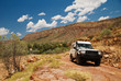 Rough Rocky Off Road Driving