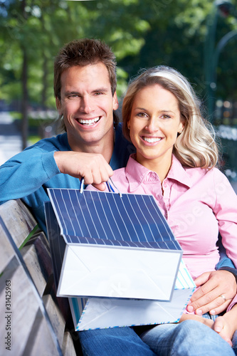 Photo: Shopping couple Shopping couple