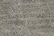 Old ruberoid relief surface