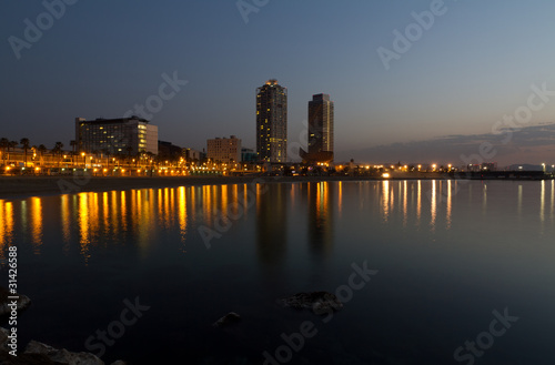Foto: Overview of Barcelona Spain to Mananecer Overview of Barcelona Spain to Mananecer