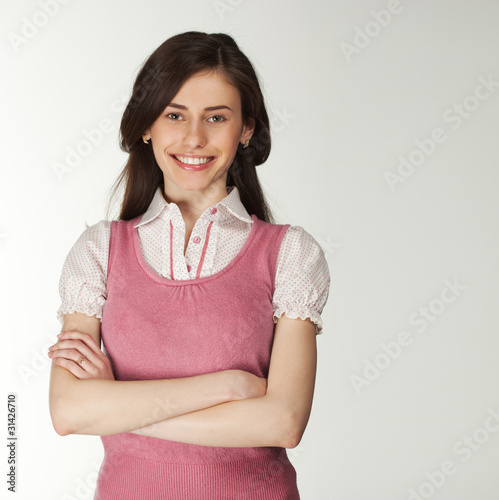 Photo: Smiling woman Smiling woman