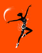 Ballet dancer for your design Ballet dancer for your design