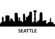 Vector: Skyline Seattle Skyline Seattle