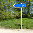 panneau autoroute