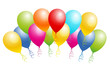 Vector: colourful balloons colourful balloons