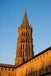 Bell tower of St Sernin Basilica in Toulouse