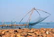 Chinese fishing nets in Fort Сochin, India