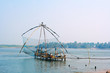 Chinese fishing nets in Fort Сochin, India