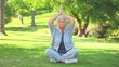 Video: Mature woman relaxing Mature woman relaxing