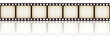 Filmstrip With Reflection