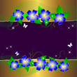 Floral background. Floral background.