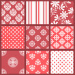 Nine retro-inspired backgrounds Nine retro-inspired backgrounds