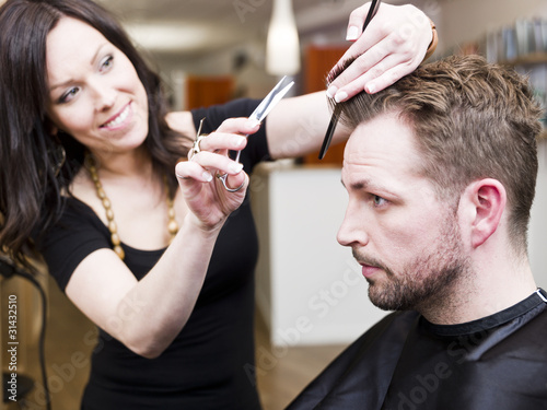 Foto: Hair Salon situation Hair Salon situation