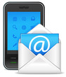 send a letter icon