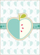 Greeting card with place for your text or photo
