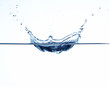 Wasser splash