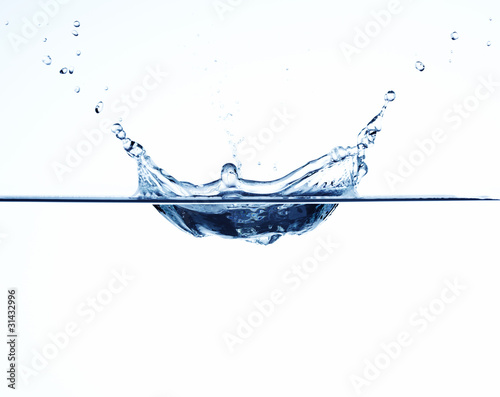 Photo: Wasser splash Wasser splash