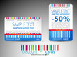Set of discount cards Set of discount cards