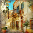 pictorial old streets of Greece pictorial old streets of Greece