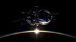 First spaceship on orbit