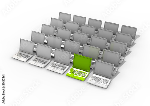 Foto: laptops_weiss_gruppe_02 laptops_weiss_gruppe_02