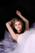 Young Woman in White Gown Young Woman in White Gown