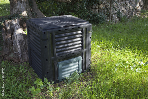 Photo: composteur composteur