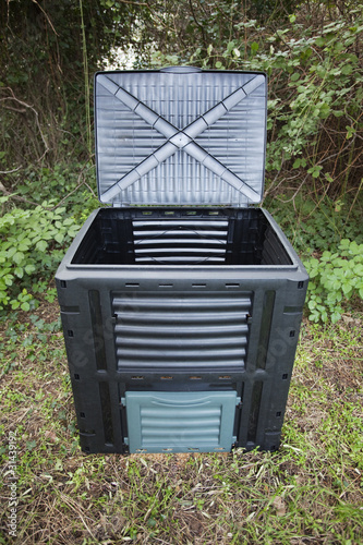 Photo: composteur composteur