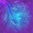 Abstract floral vector background, eps10