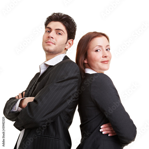 Photo: Erfolgreiches Business-Team Erfolgreiches Business-Team