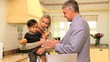 Parents with their little boy